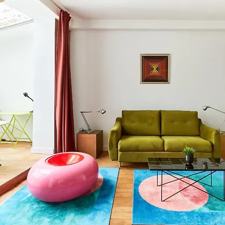 Apartment Heart Of Montorgueil - Cityapartmentstay Paris