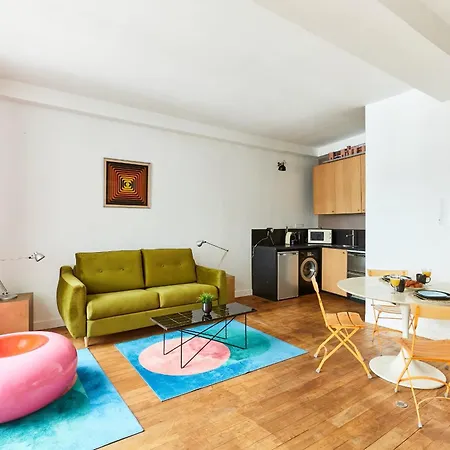 Apartment Heart Of Montorgueil - Cityapartmentstay *