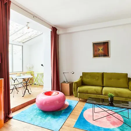 Heart Of Montorgueil - Cityapartmentstay *