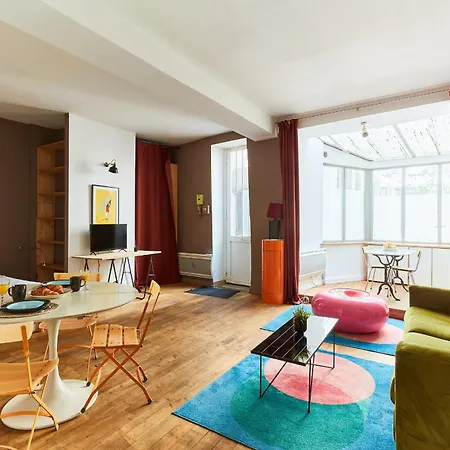 Apartment Heart Of Montorgueil - Cityapartmentstay Paris